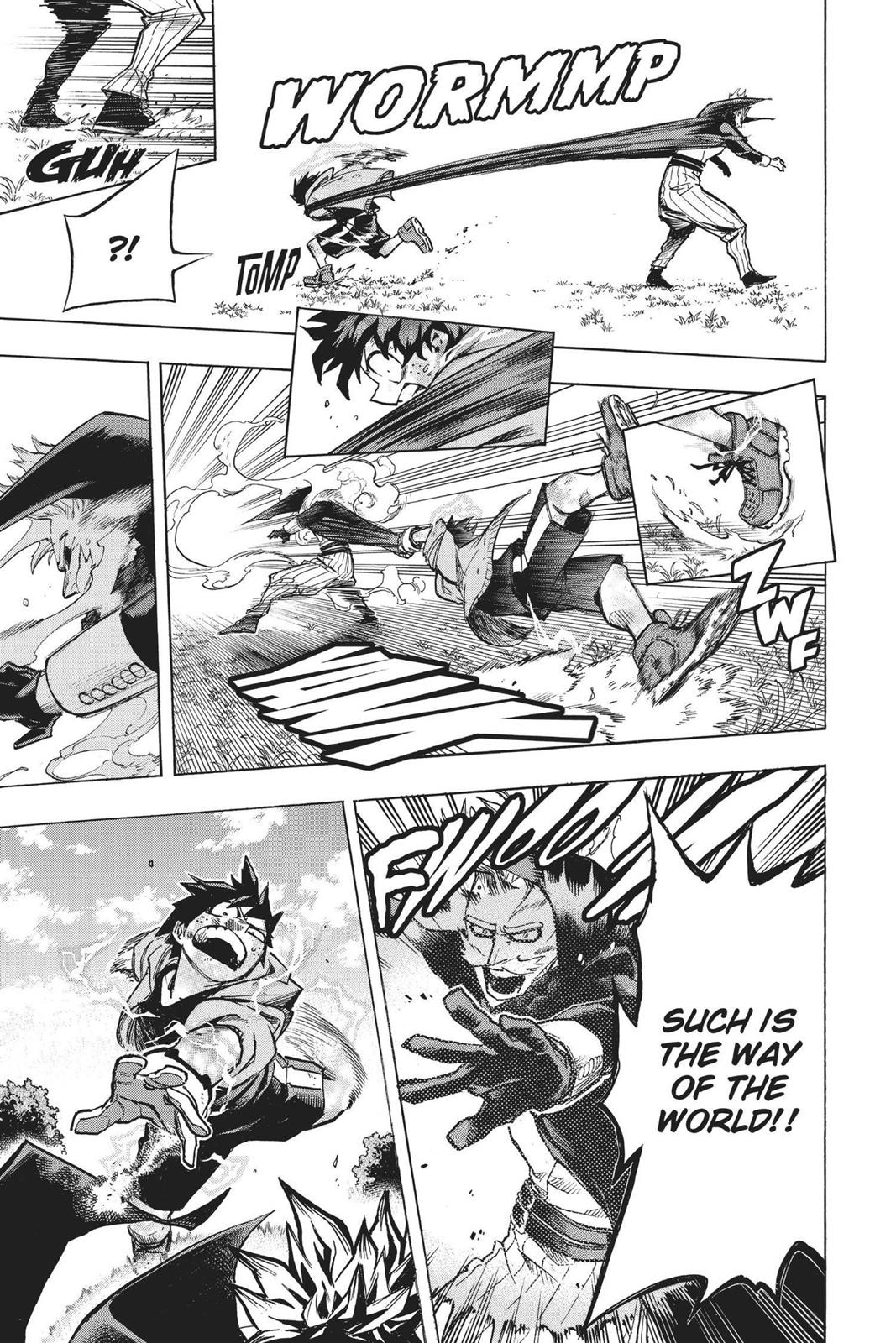 Read My Hero Academia En Manga Online