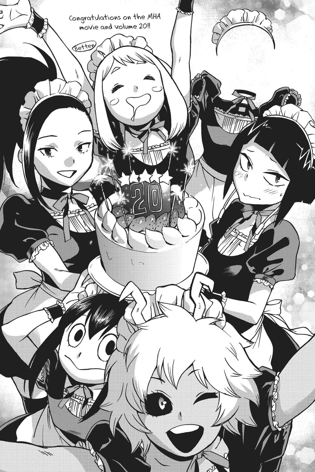 Read My Hero Academia En Manga Online