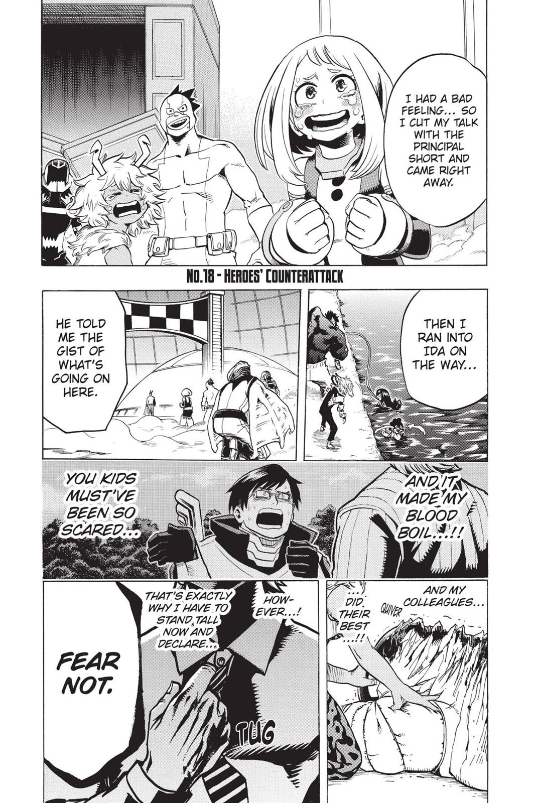 Read My Hero Academia En Manga Online
