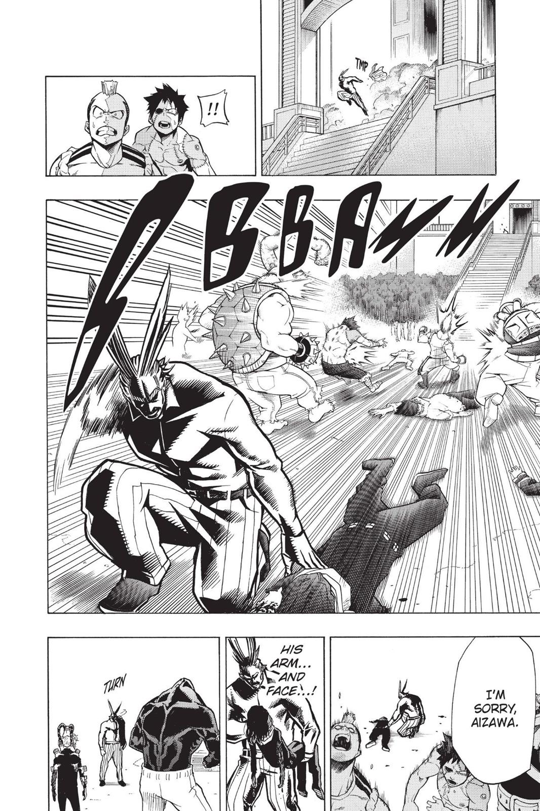 Read My Hero Academia En Manga Online