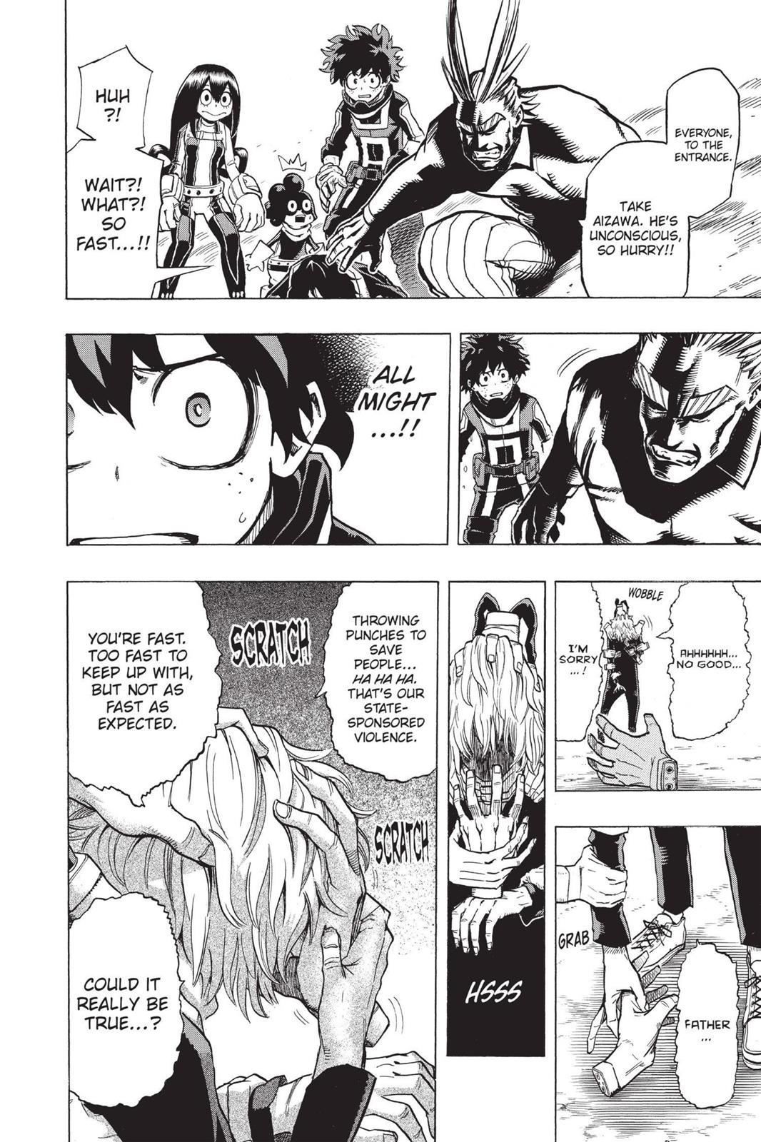Read My Hero Academia En Manga Online