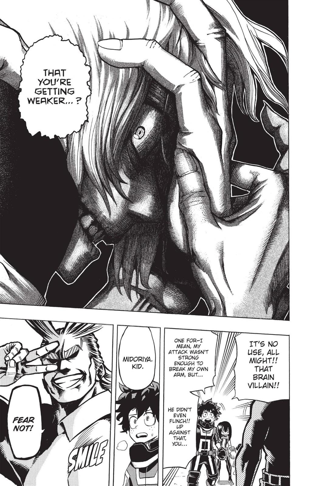 Read My Hero Academia En Manga Online