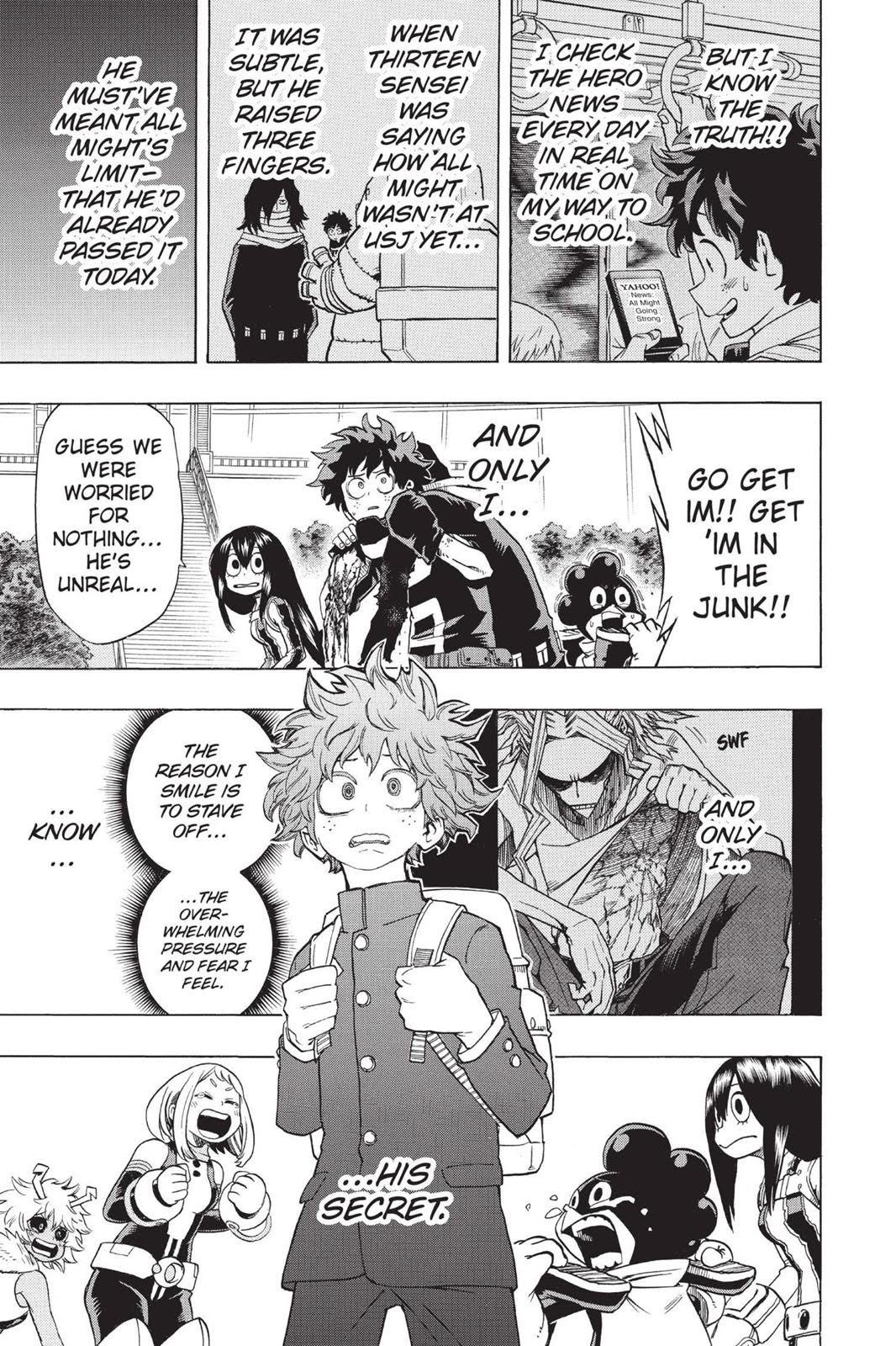 Read My Hero Academia En Manga Online