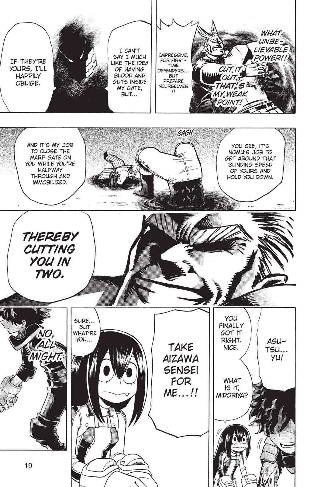 Read My Hero Academia En Manga Online