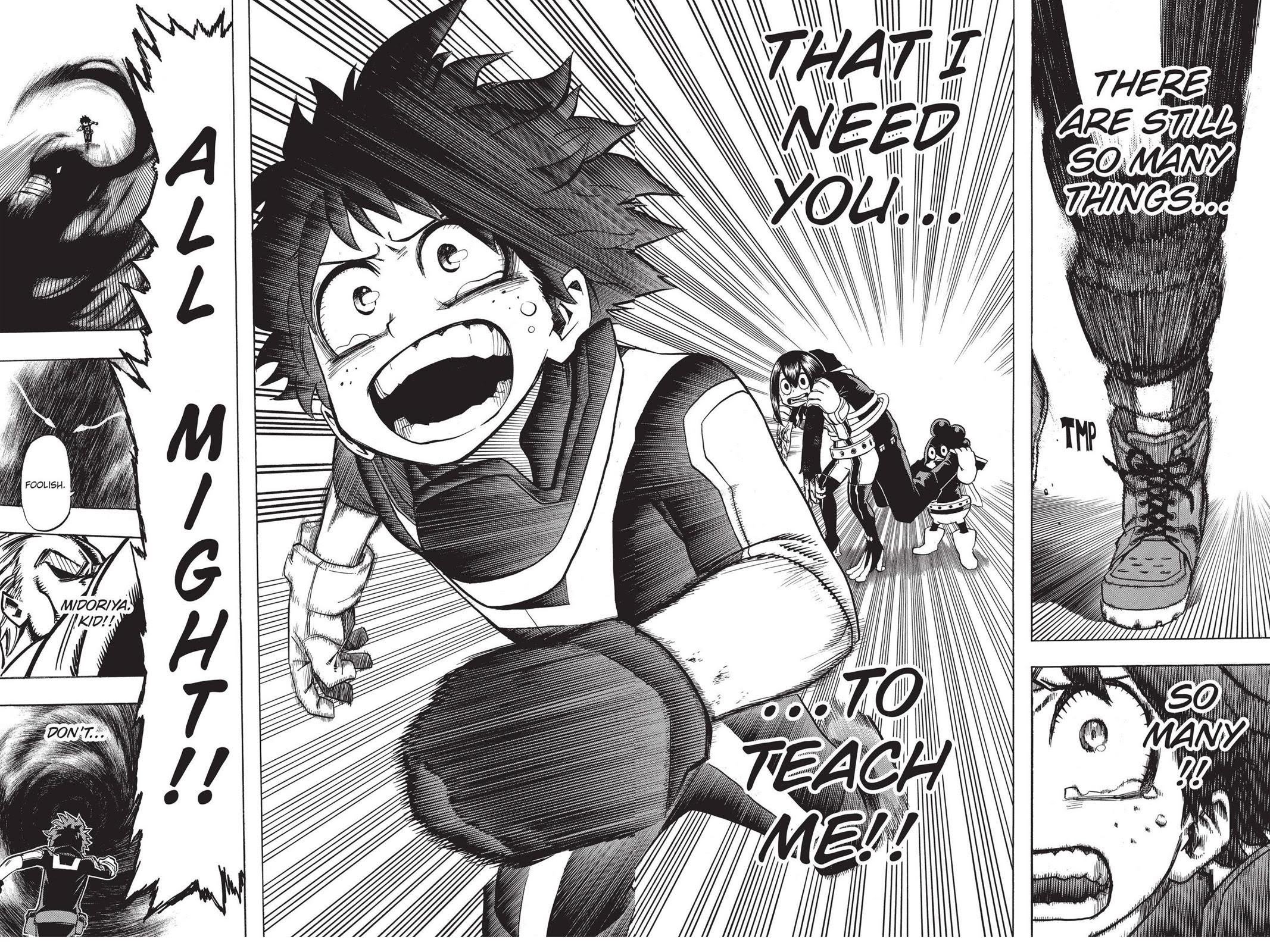 Read My Hero Academia En Manga Online