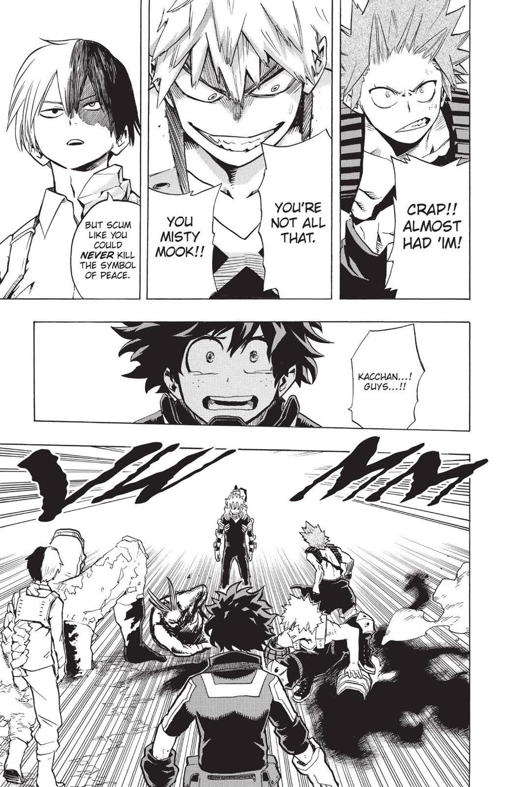 Read My Hero Academia En Manga Online