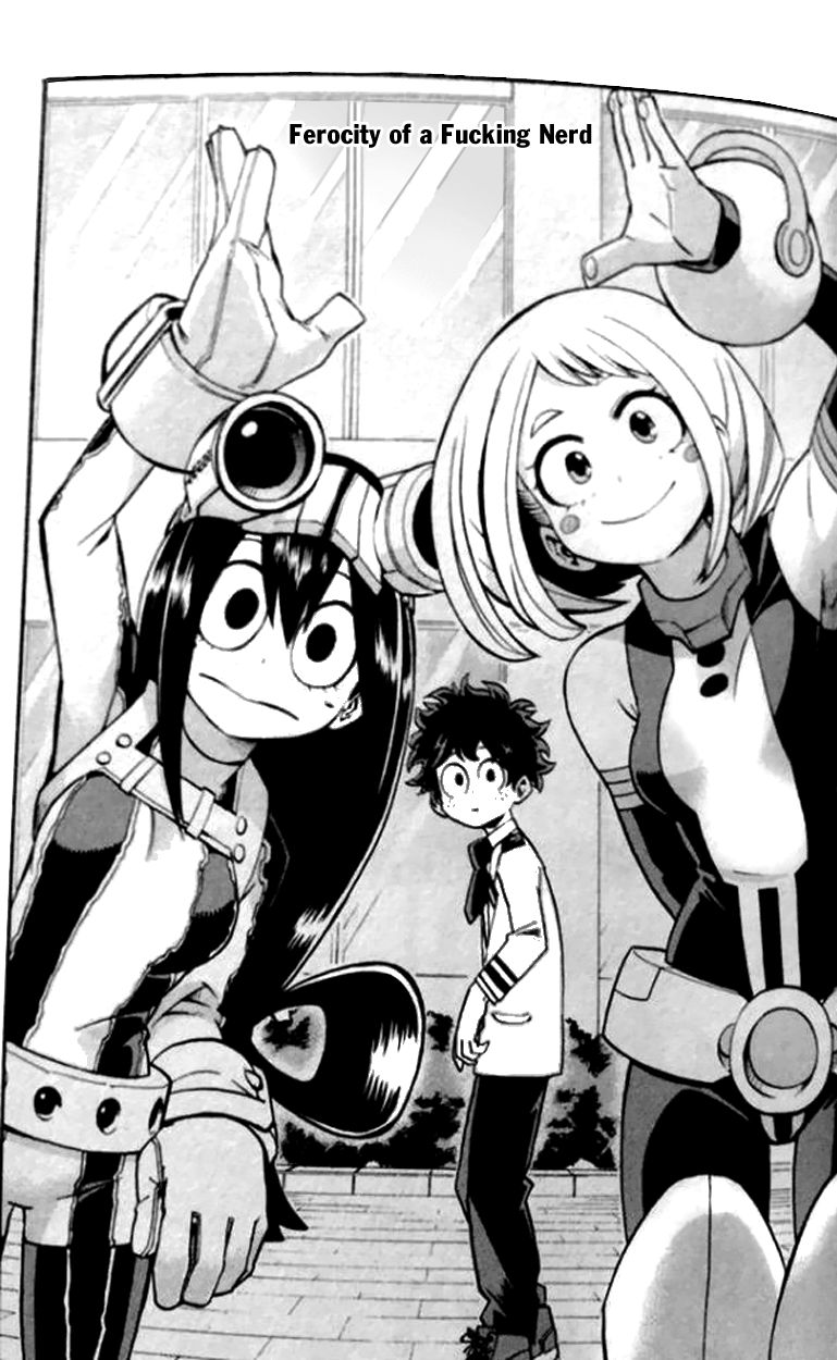 Read My Hero Academia En Manga Online