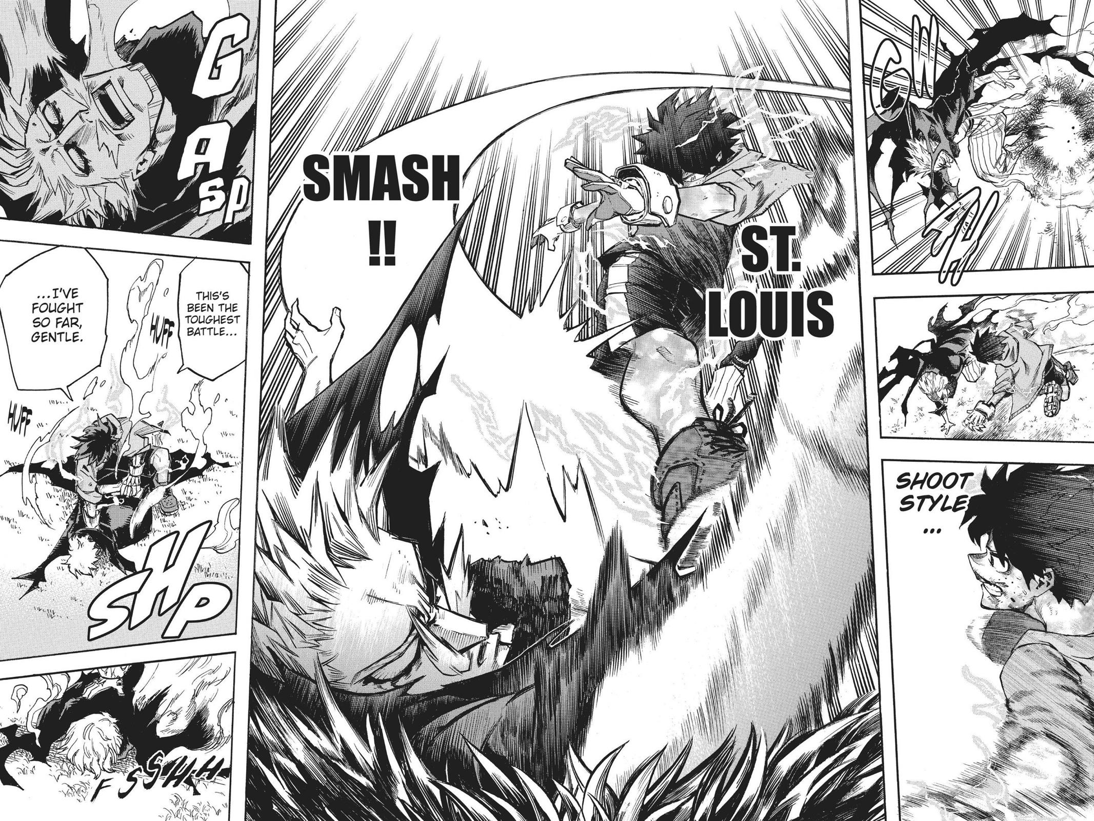 Read My Hero Academia En Manga Online