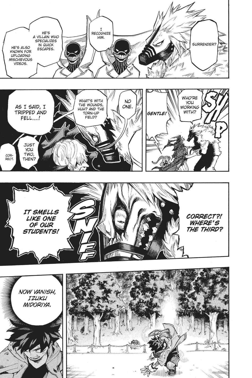 Read My Hero Academia En Manga Online
