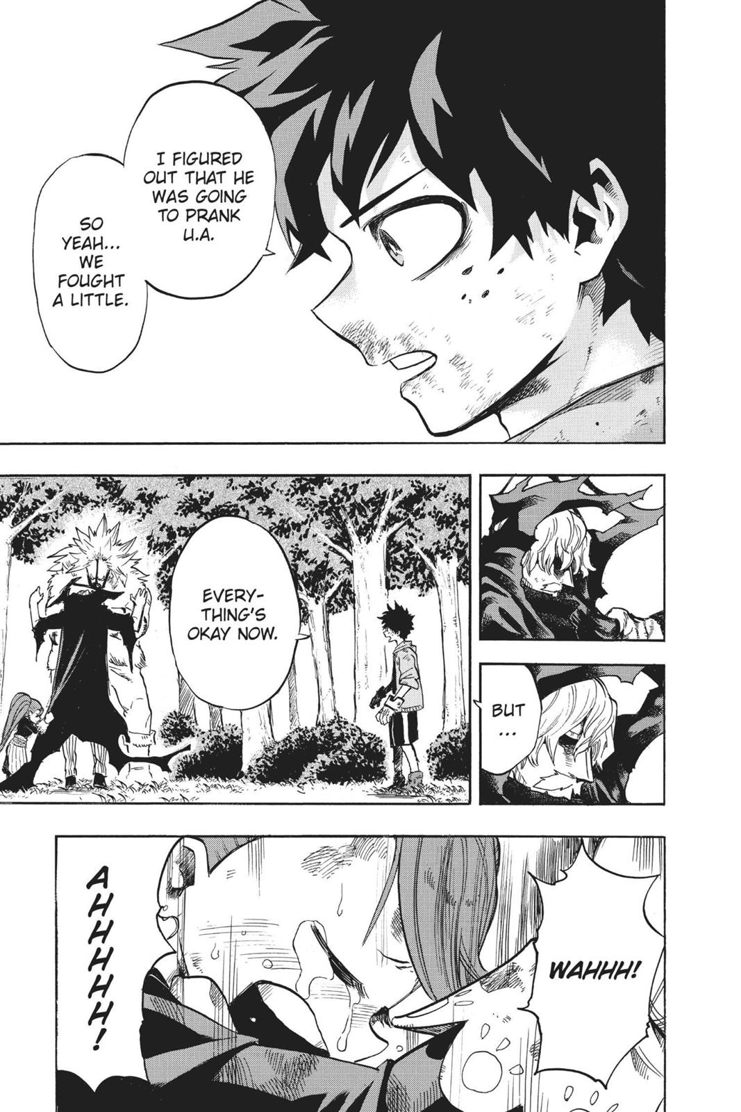 Read My Hero Academia En Manga Online
