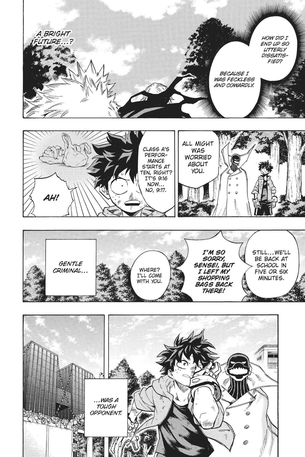 Read My Hero Academia En Manga Online