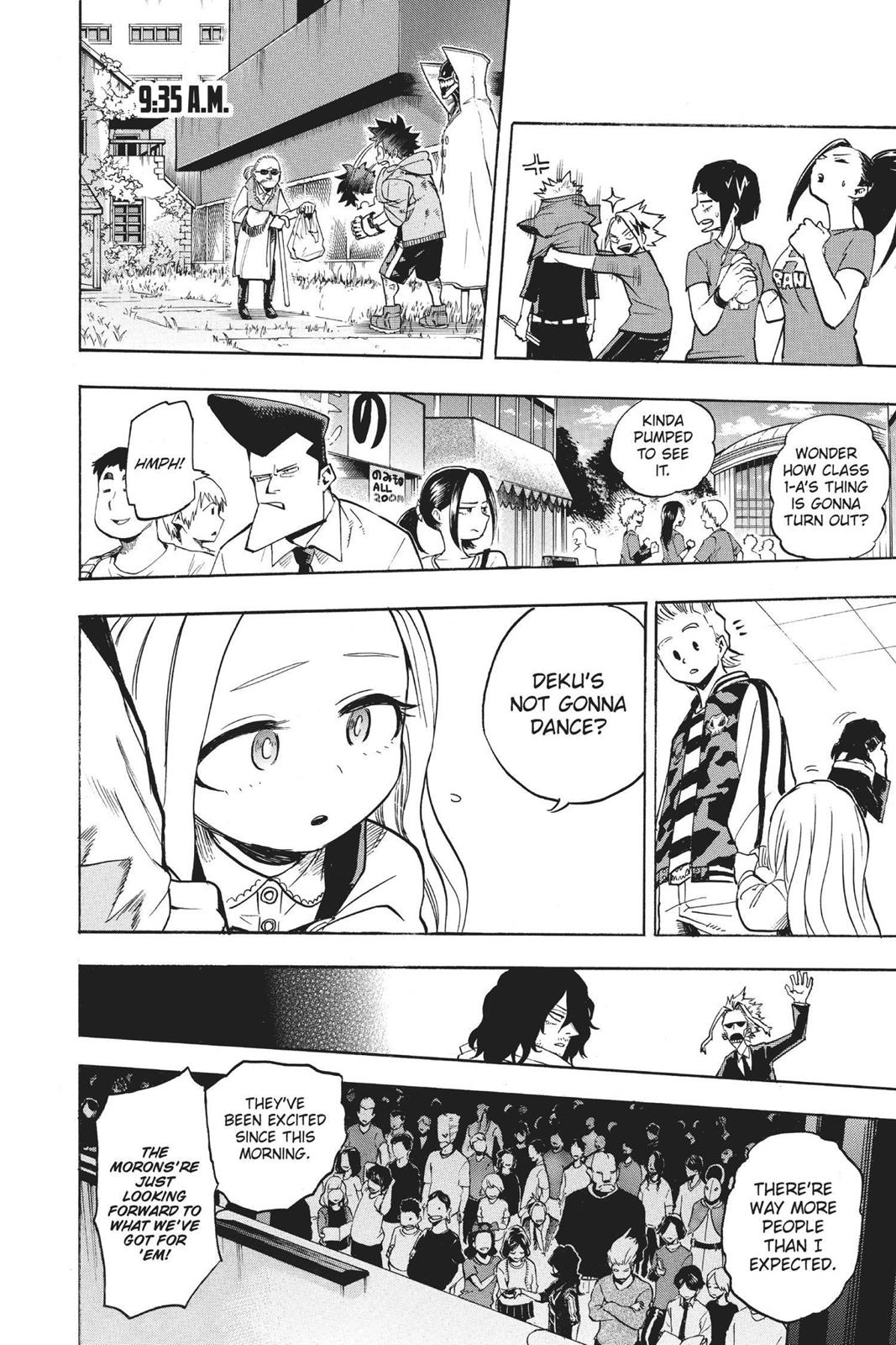 Read My Hero Academia En Manga Online