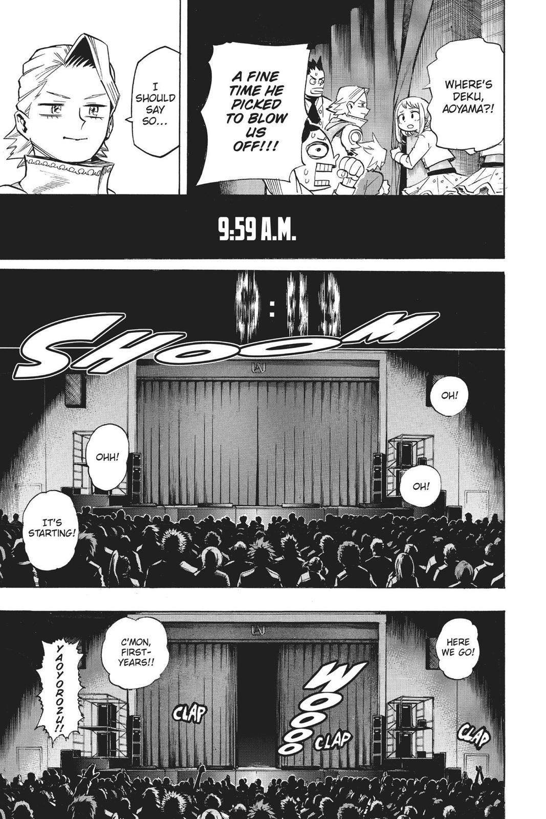 Read My Hero Academia En Manga Online