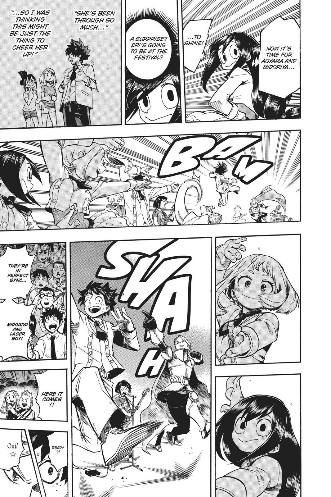 Read My Hero Academia En Manga Online