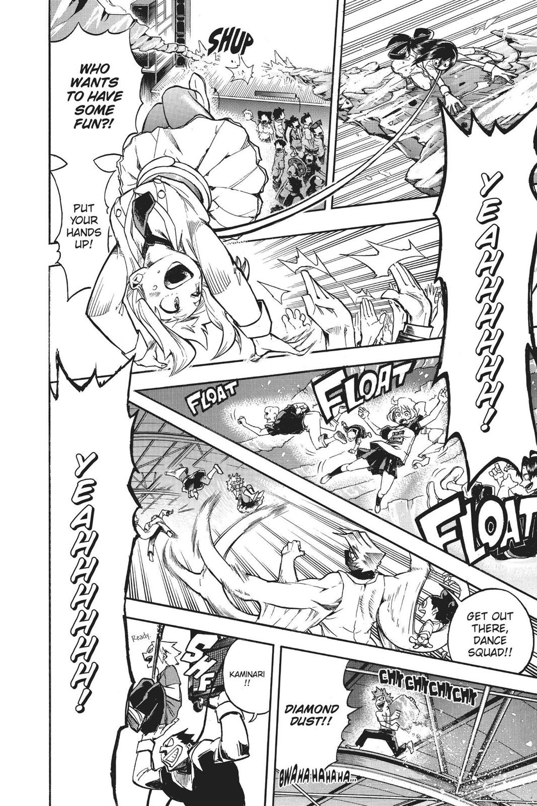 Read My Hero Academia En Manga Online