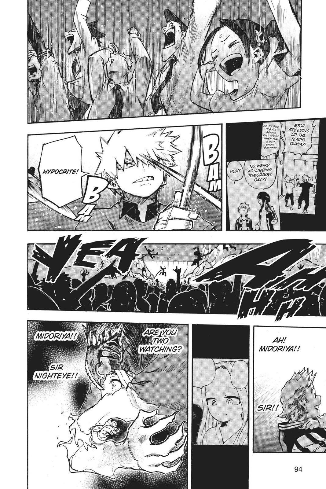 Read My Hero Academia En Manga Online