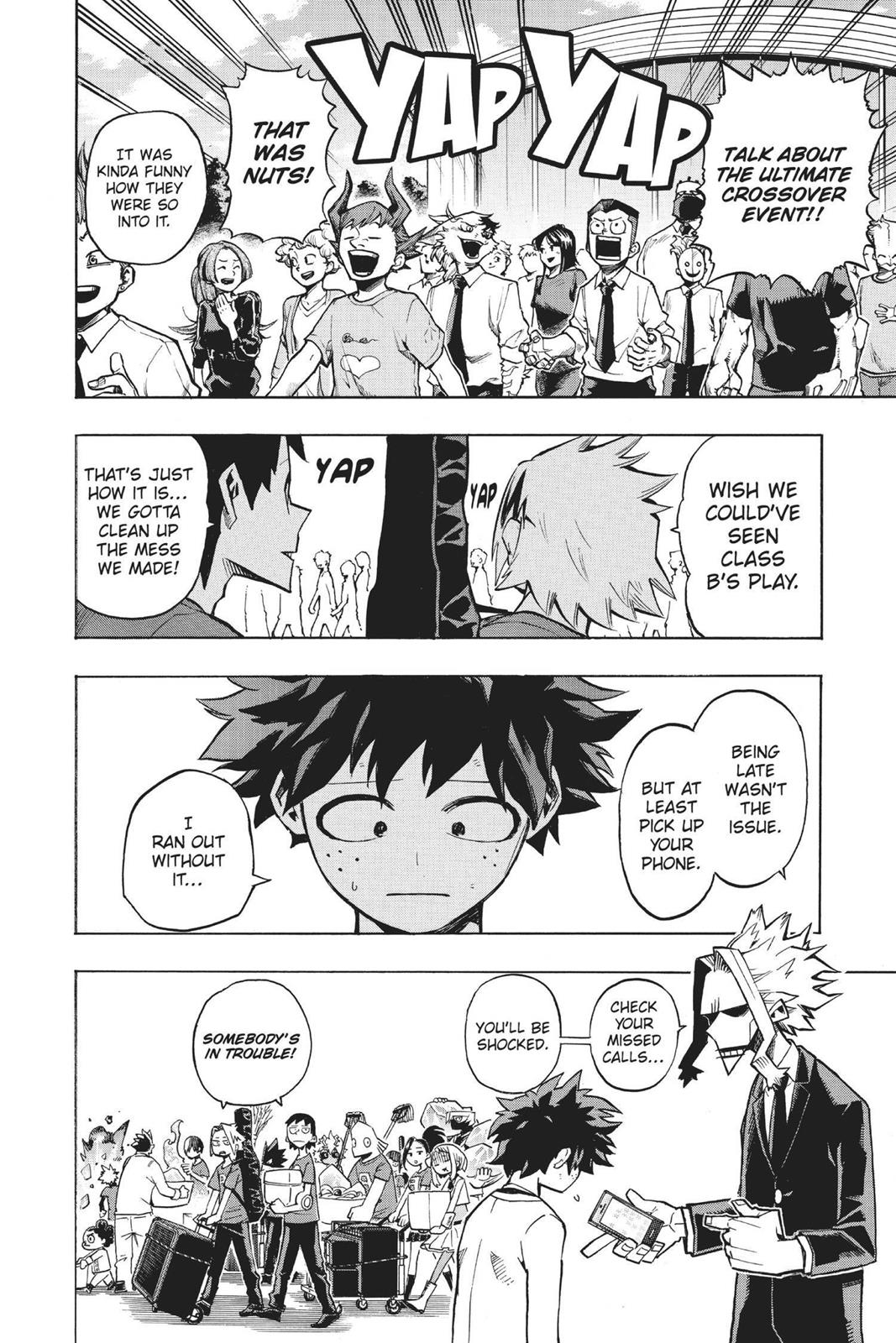 Read My Hero Academia En Manga Online