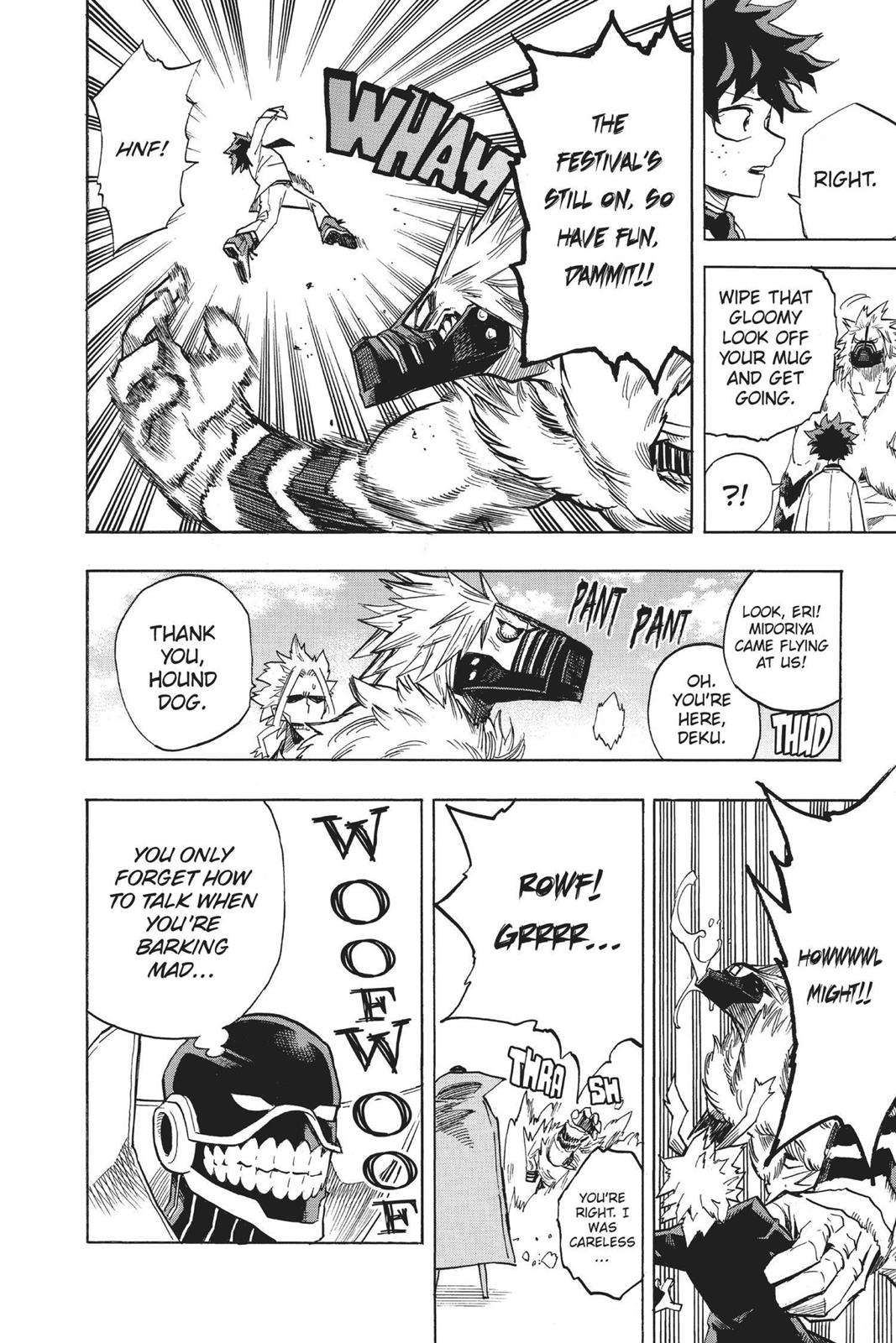 Read My Hero Academia En Manga Online