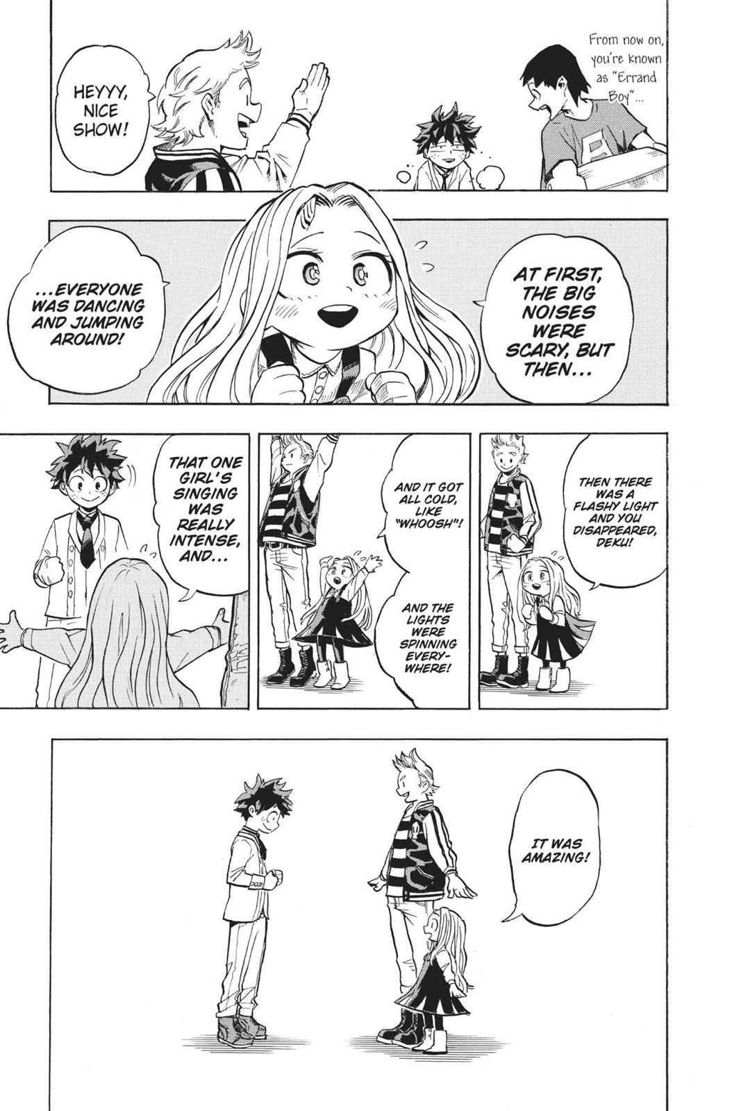 Read My Hero Academia En Manga Online