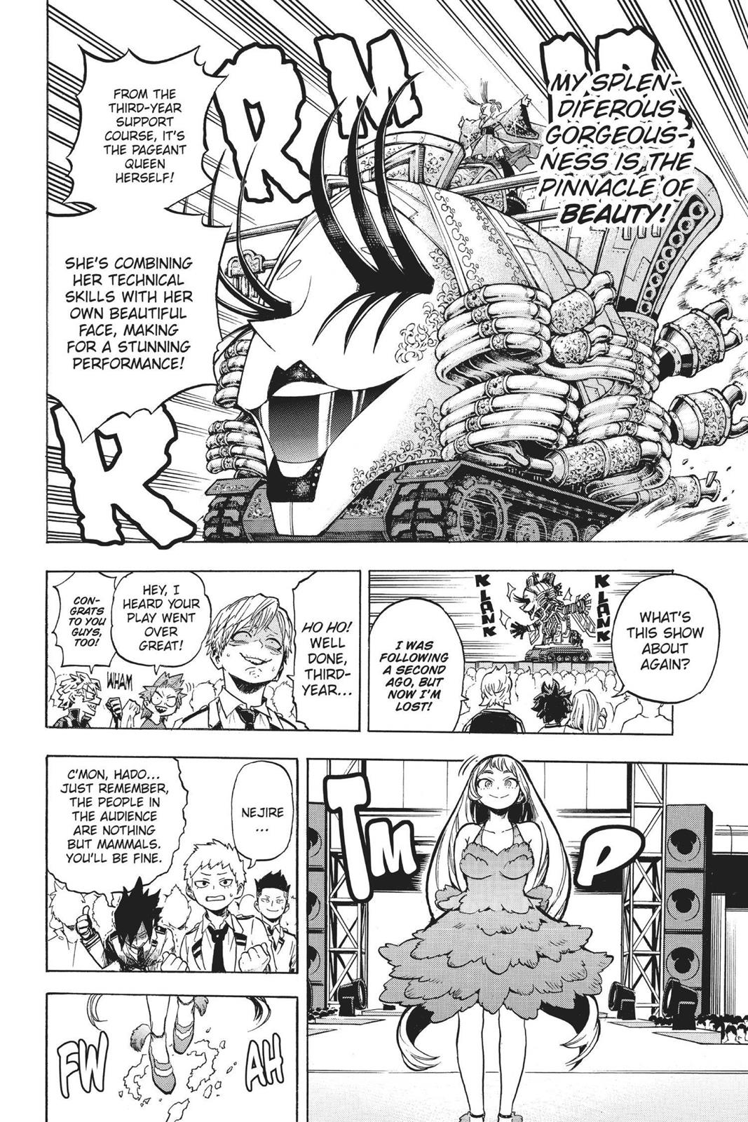 Read My Hero Academia En Manga Online