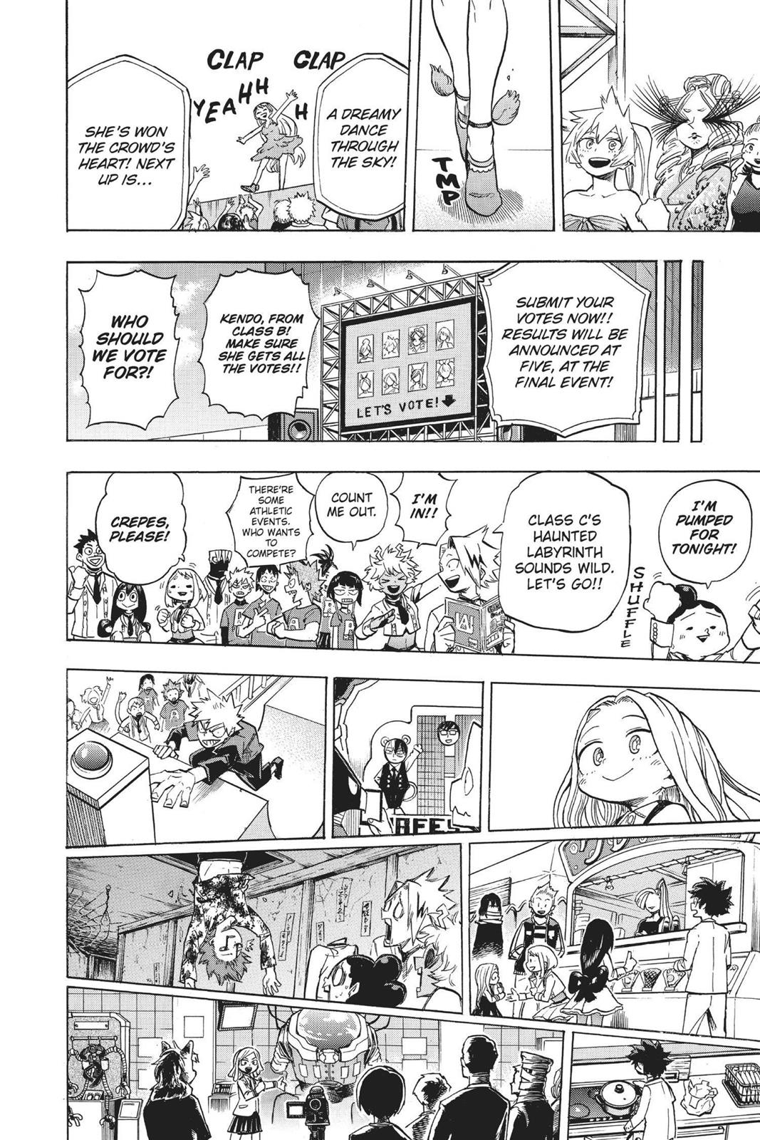 Read My Hero Academia En Manga Online