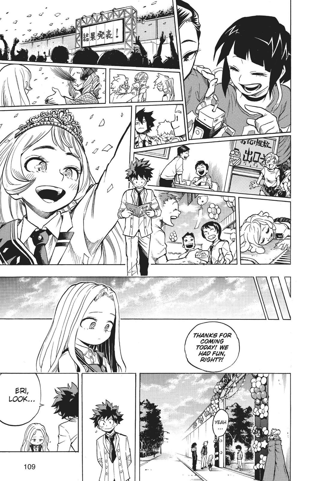Read My Hero Academia En Manga Online