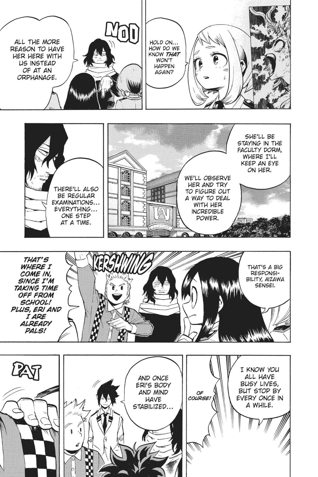 Read My Hero Academia En Manga Online
