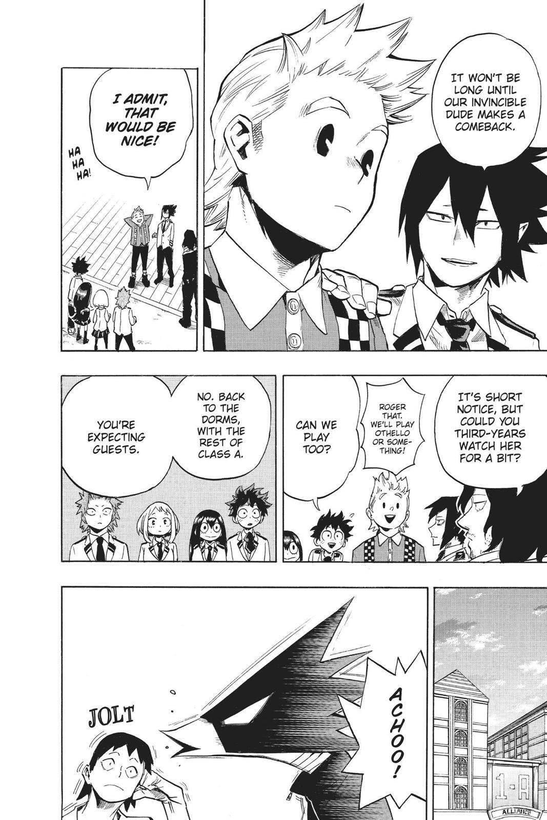 Read My Hero Academia En Manga Online