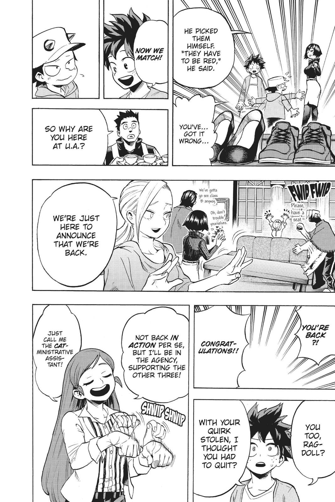 Read My Hero Academia En Manga Online