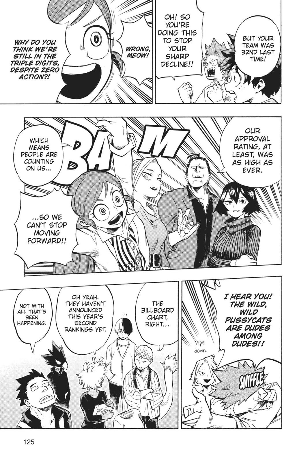 Read My Hero Academia En Manga Online