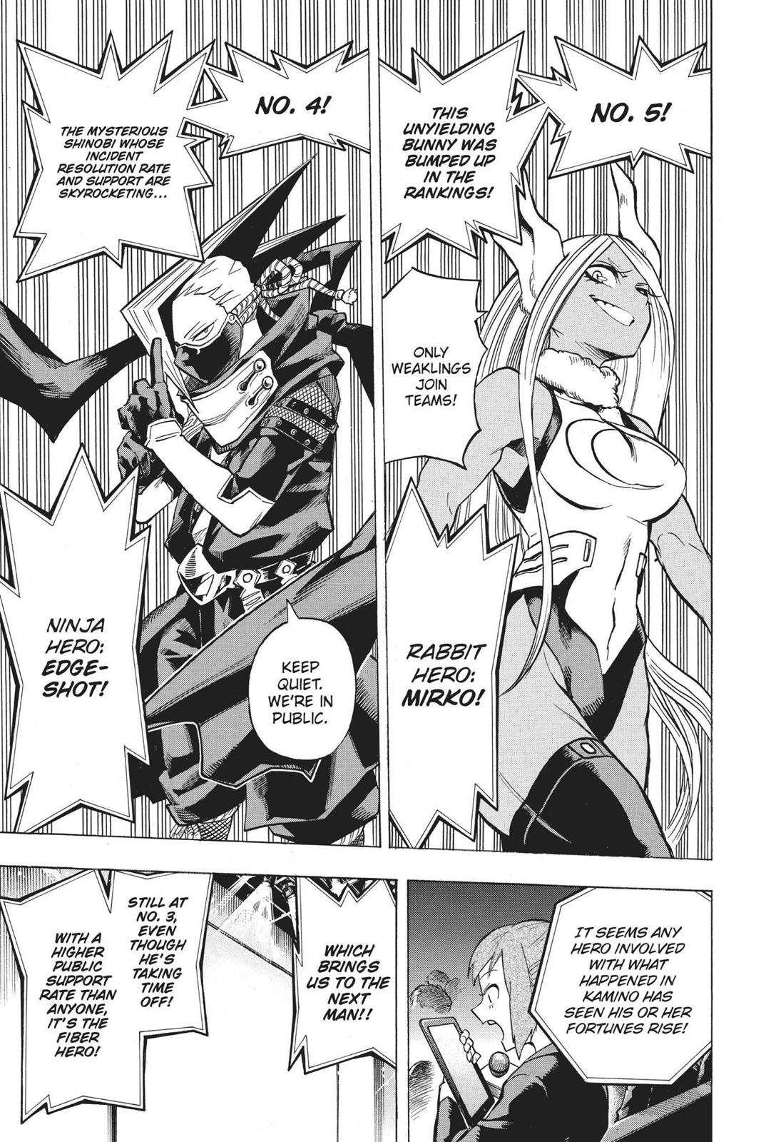 Read My Hero Academia En Manga Online