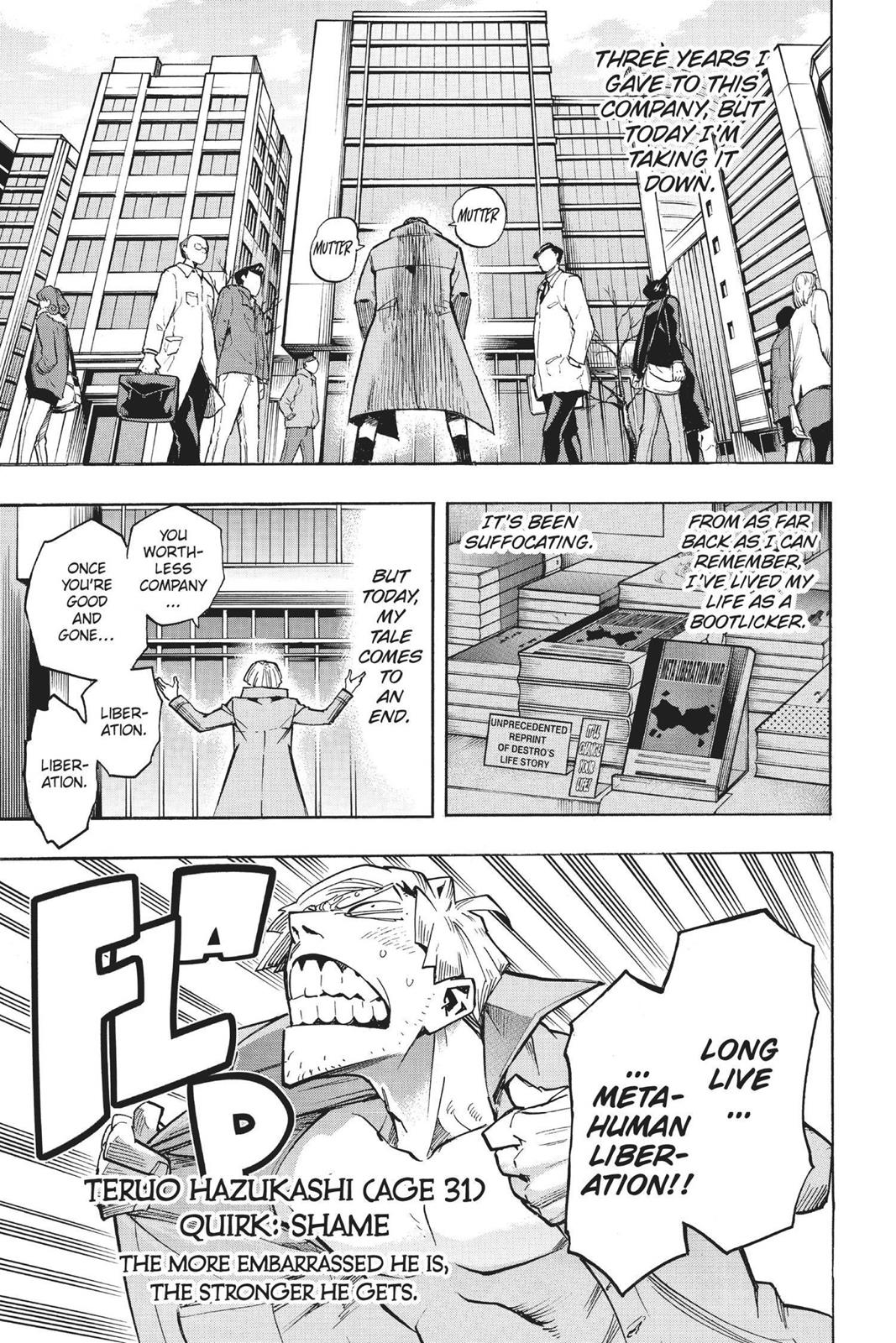 Read My Hero Academia En Manga Online