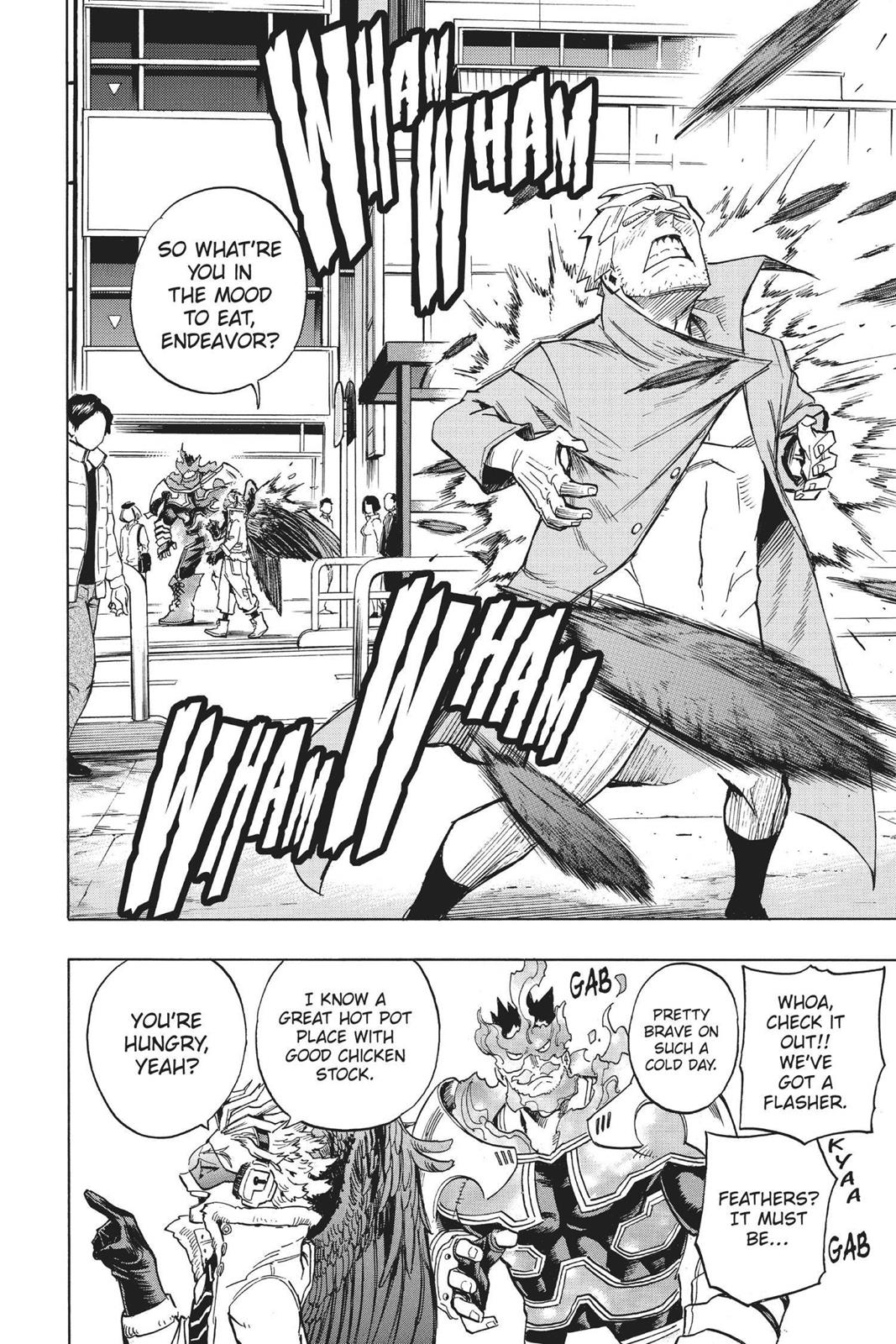 Read My Hero Academia En Manga Online