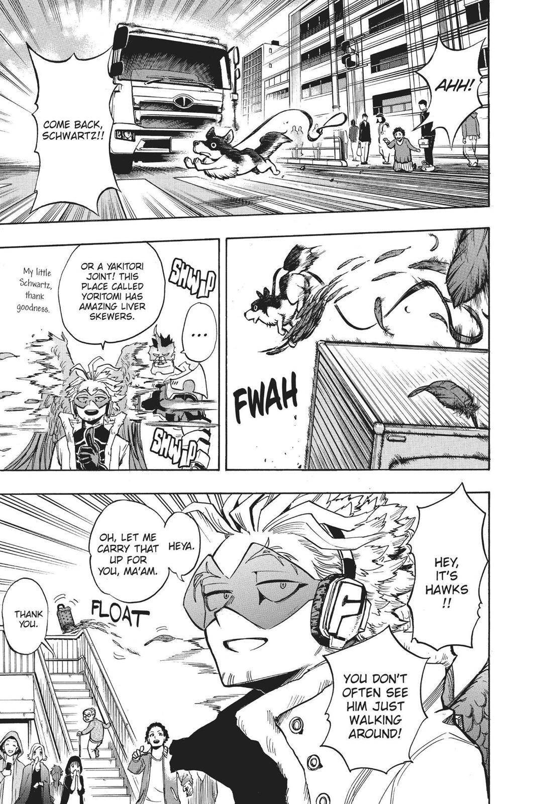 Read My Hero Academia En Manga Online