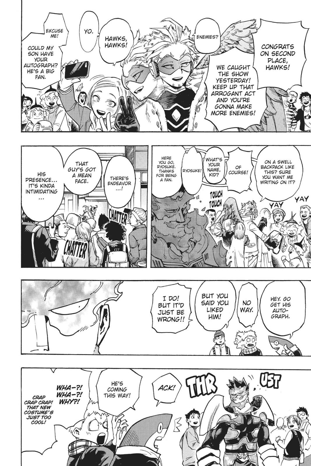 Read My Hero Academia En Manga Online