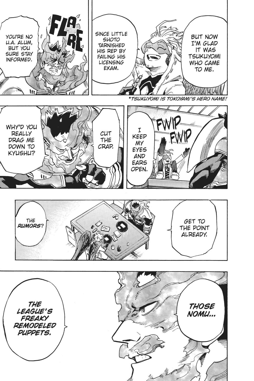 Read My Hero Academia En Manga Online