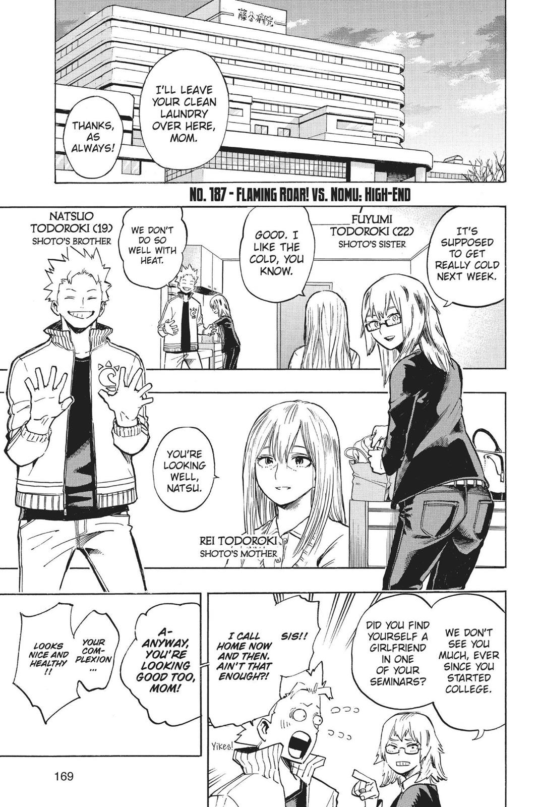 Read My Hero Academia En Manga Online