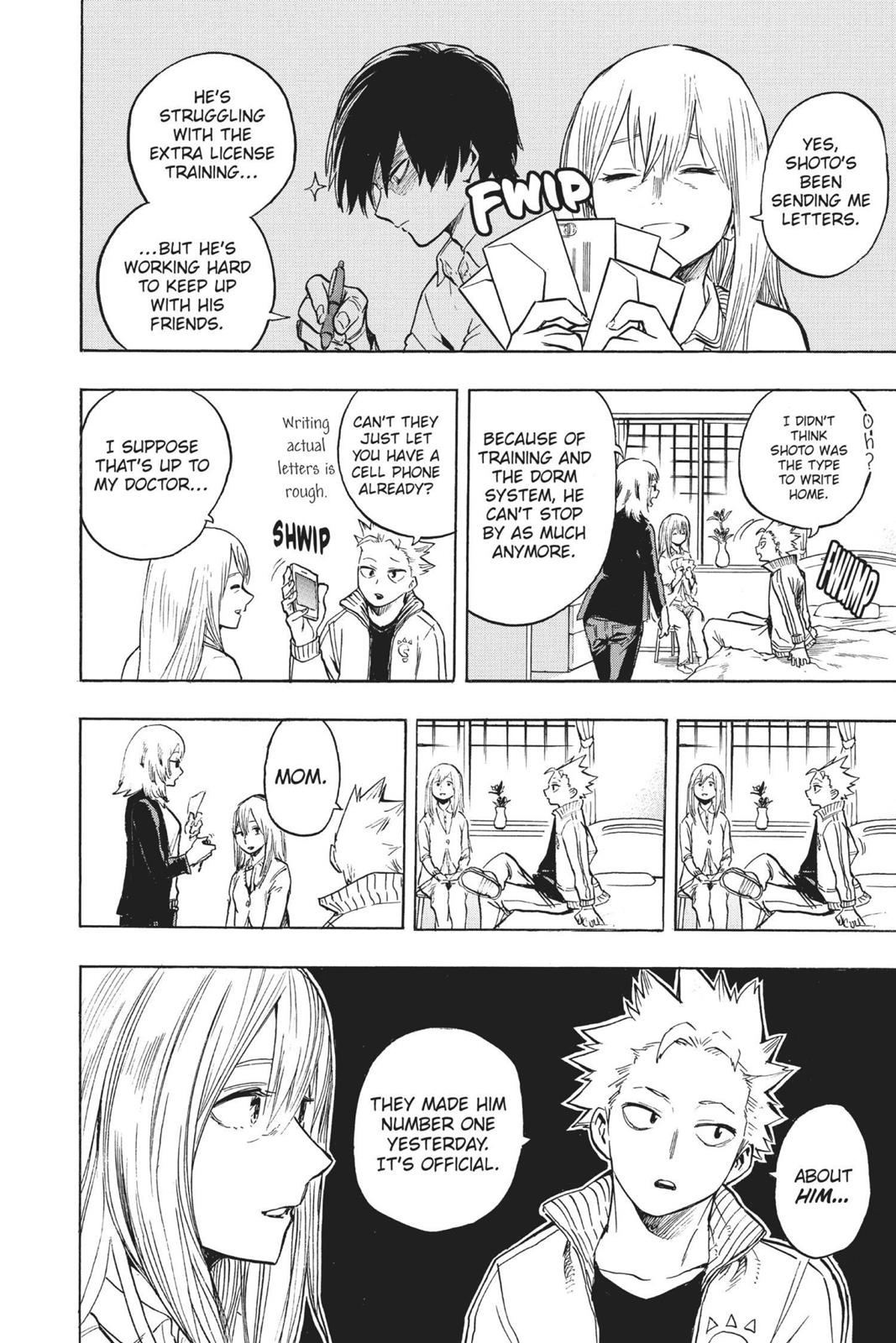 Read My Hero Academia En Manga Online