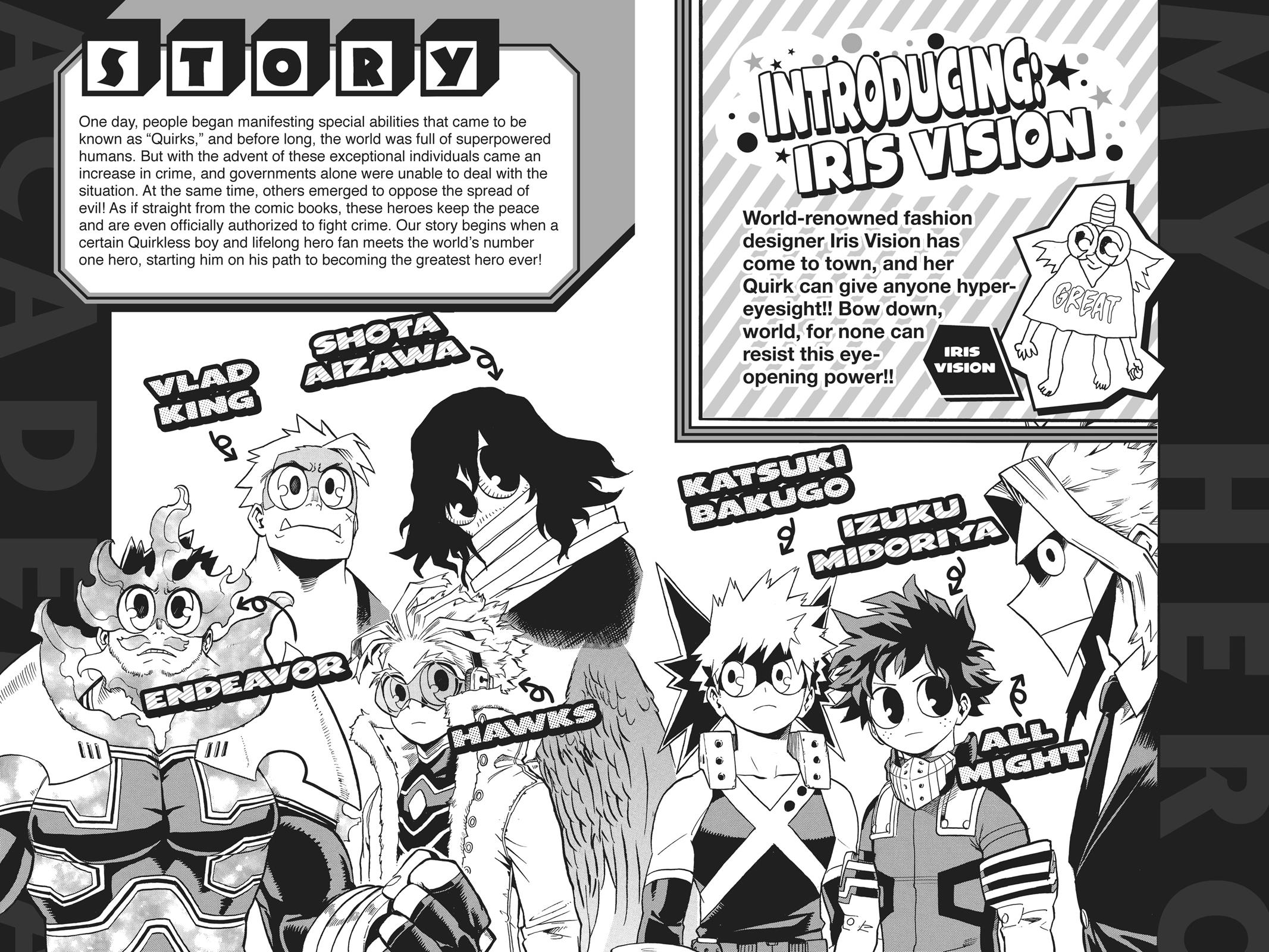 Read My Hero Academia En Manga Online