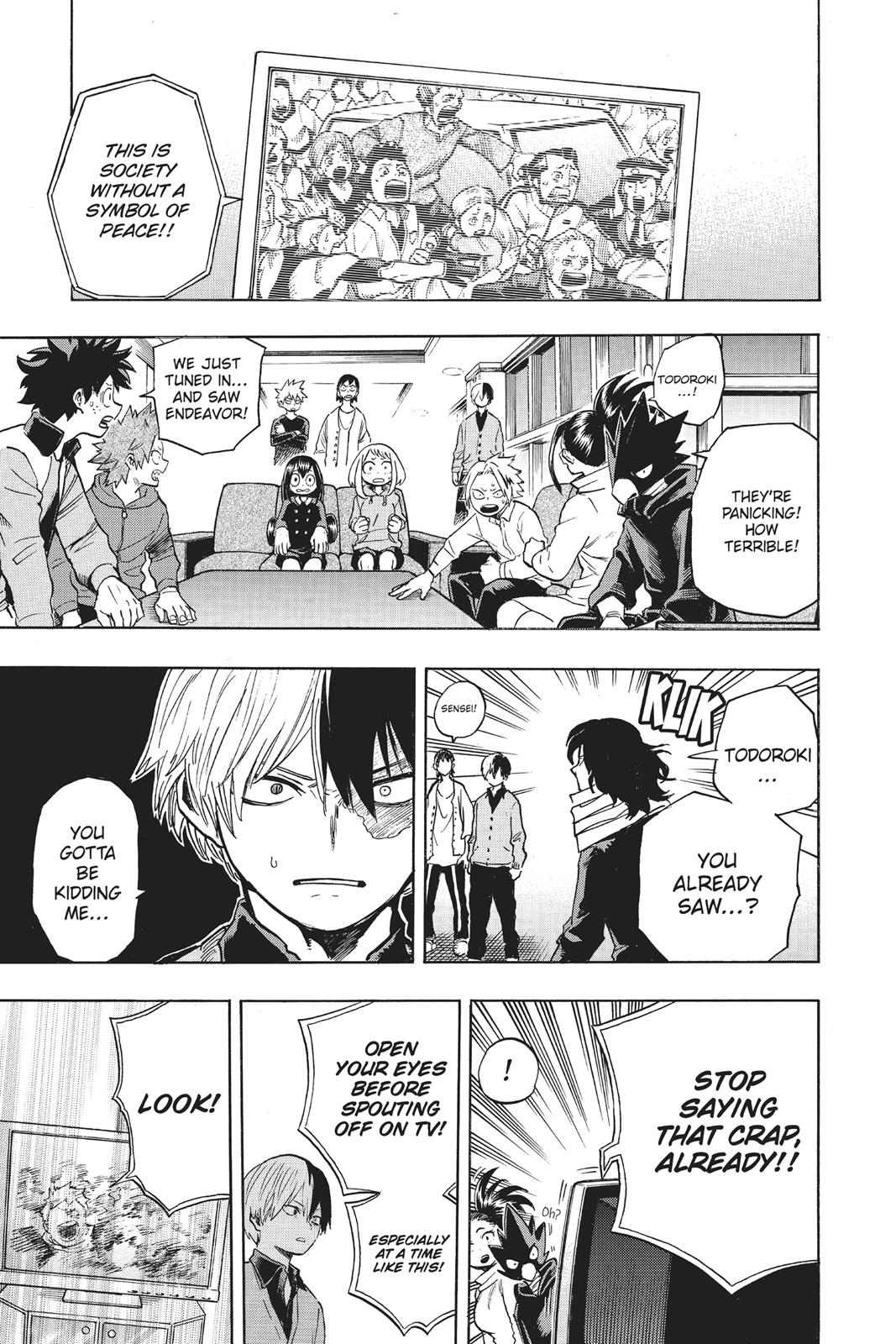 Read My Hero Academia En Manga Online