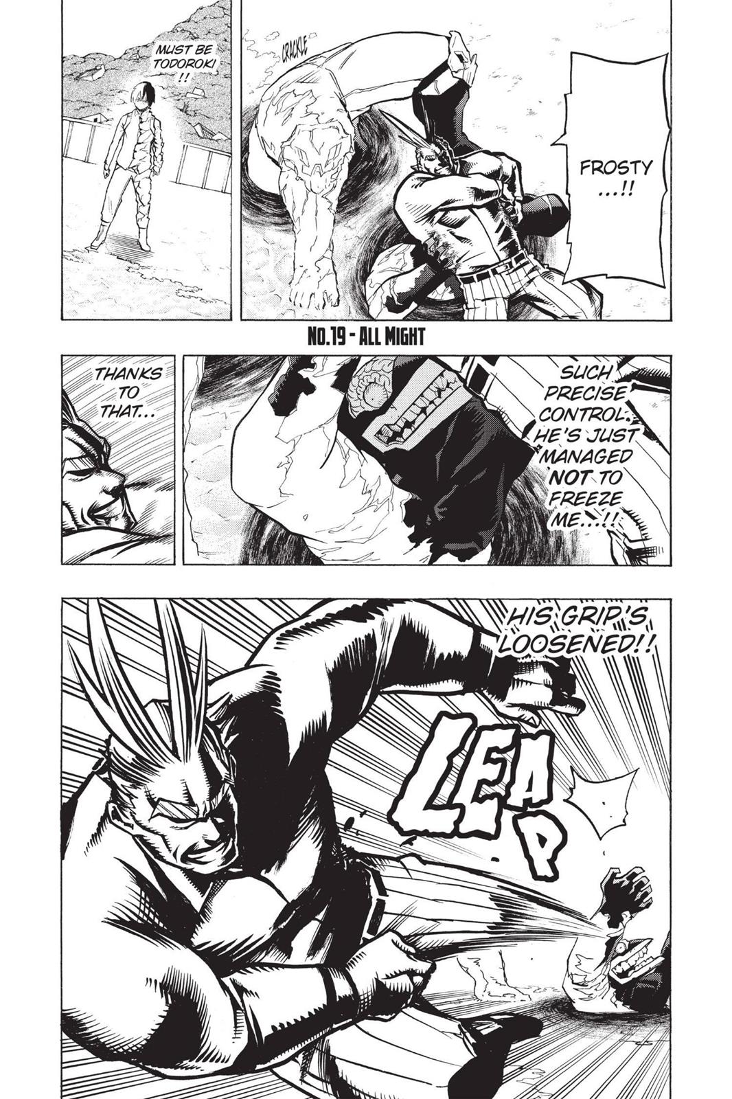 Read My Hero Academia En Manga Online
