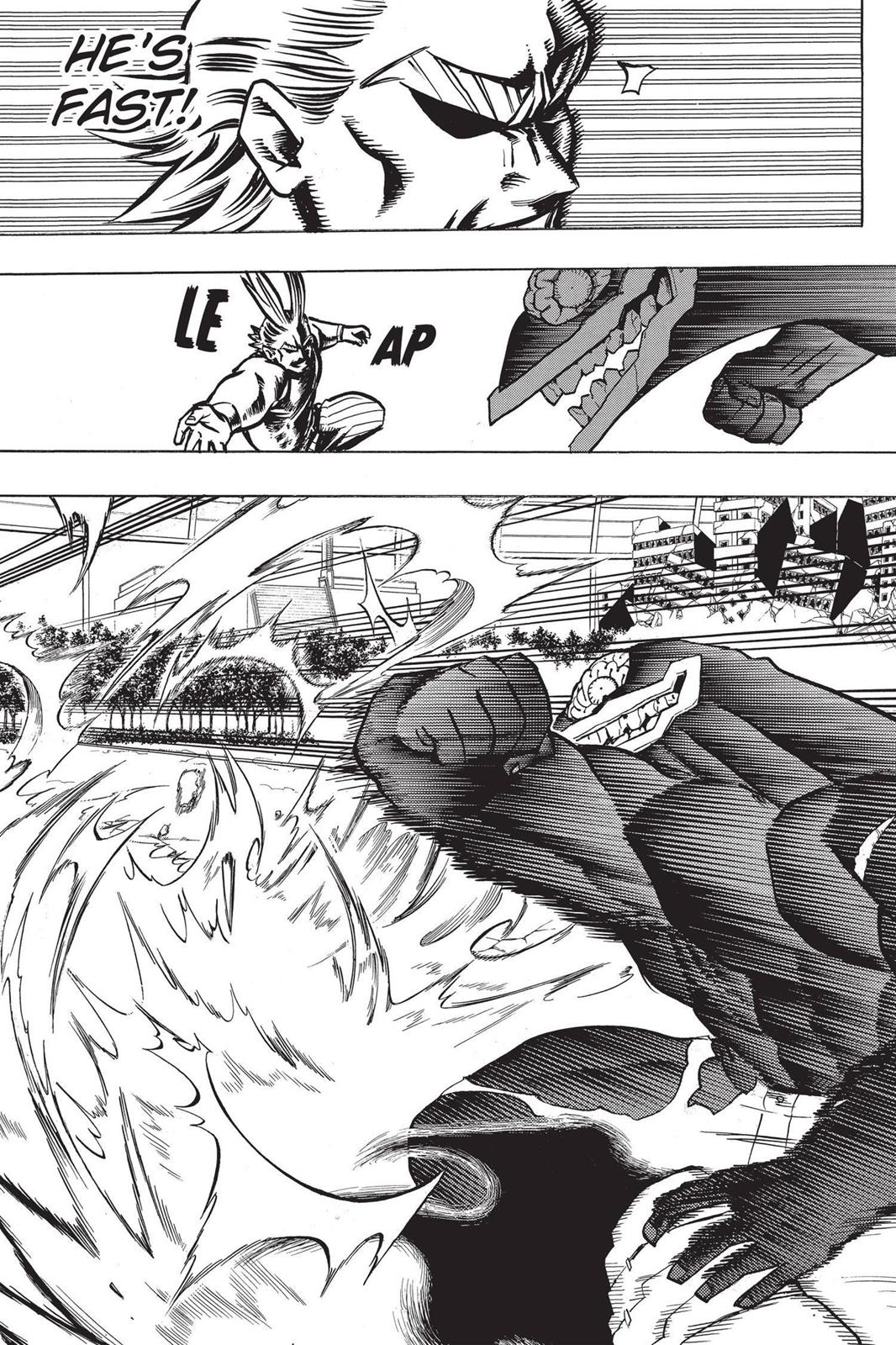 Read My Hero Academia En Manga Online