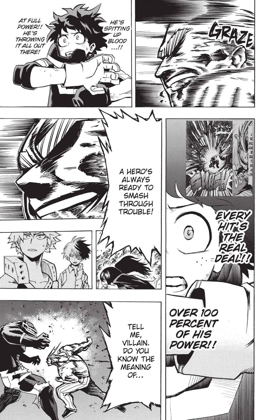 Read My Hero Academia En Manga Online