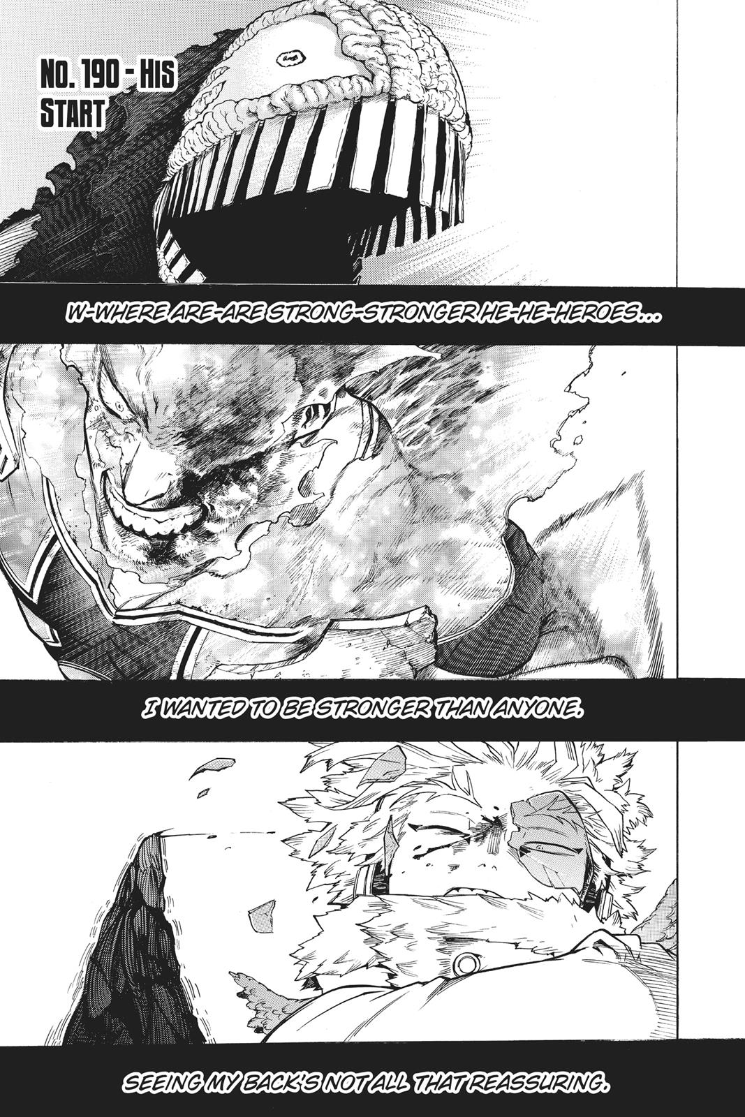 Read My Hero Academia En Manga Online