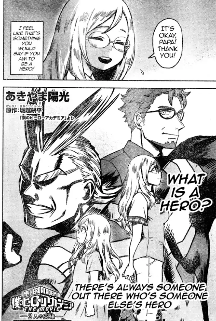 Read My Hero Academia En Manga Online