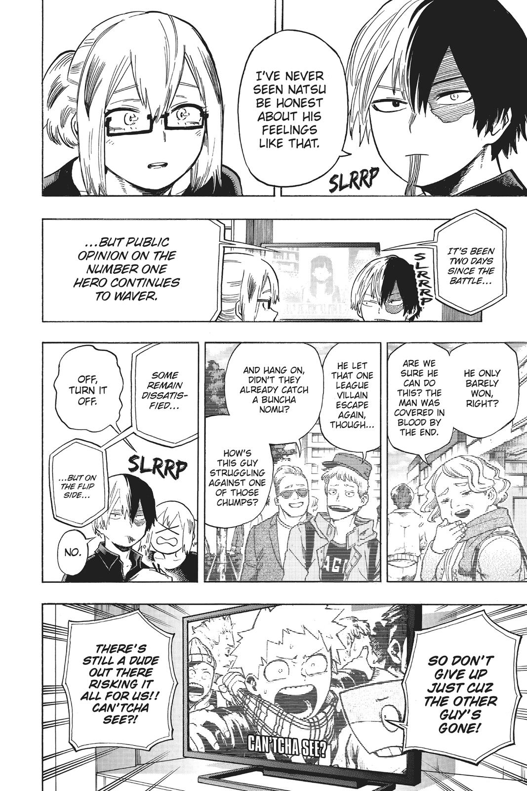 Read My Hero Academia En Manga Online
