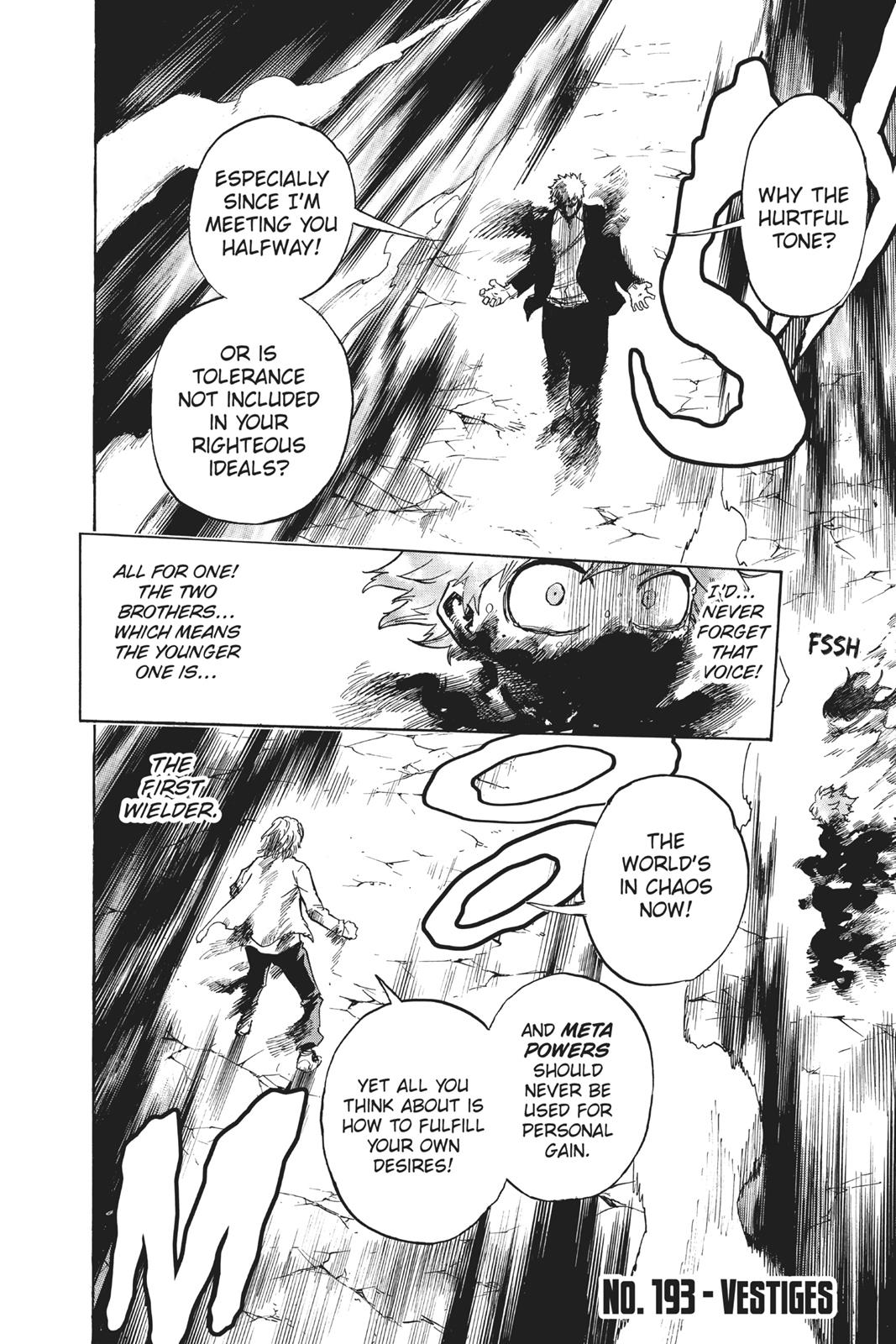 Read My Hero Academia En Manga Online