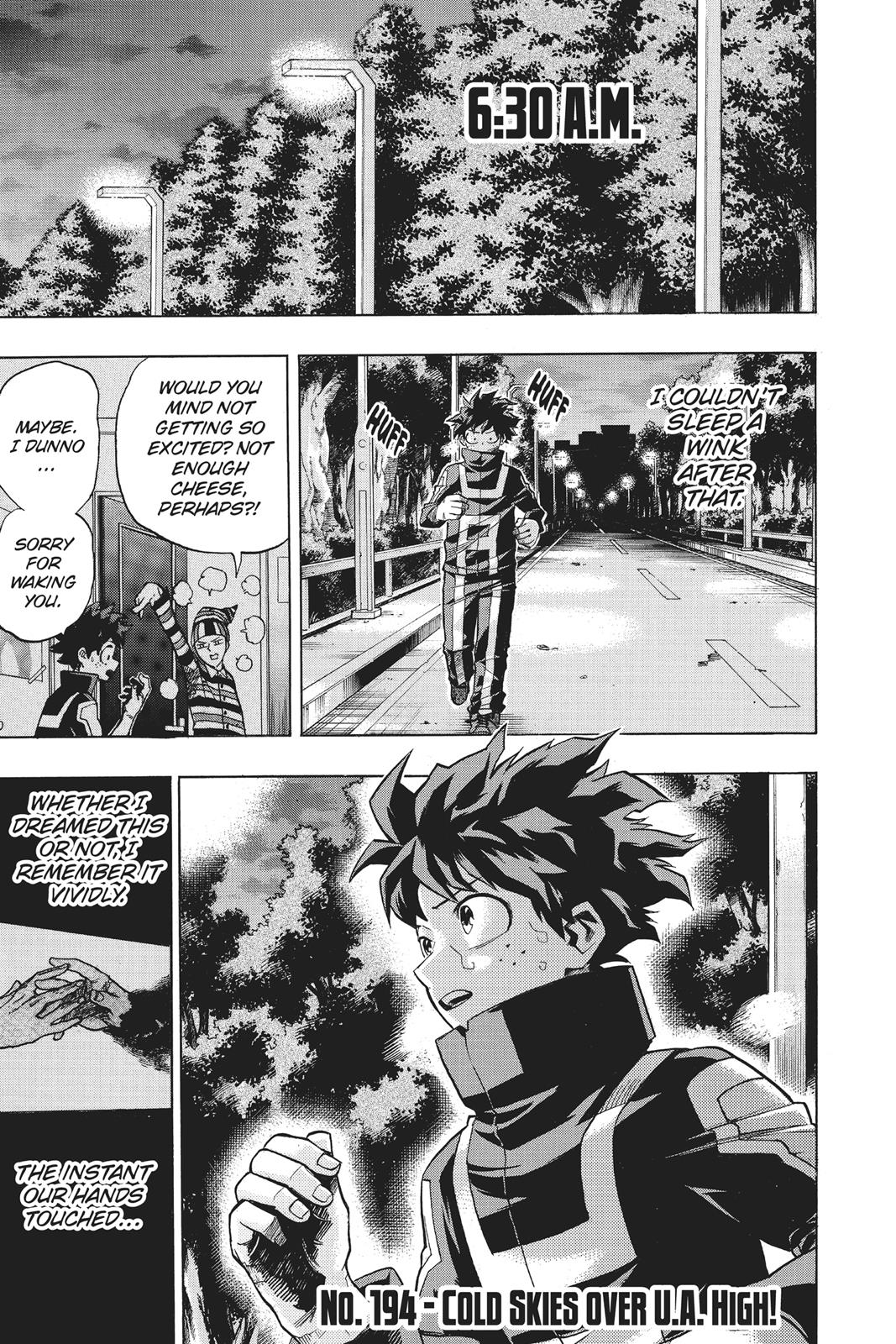 Read My Hero Academia En Manga Online