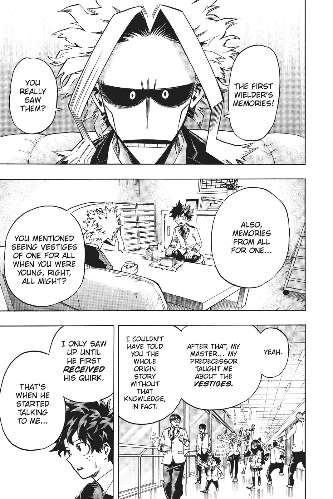 Read My Hero Academia En Manga Online