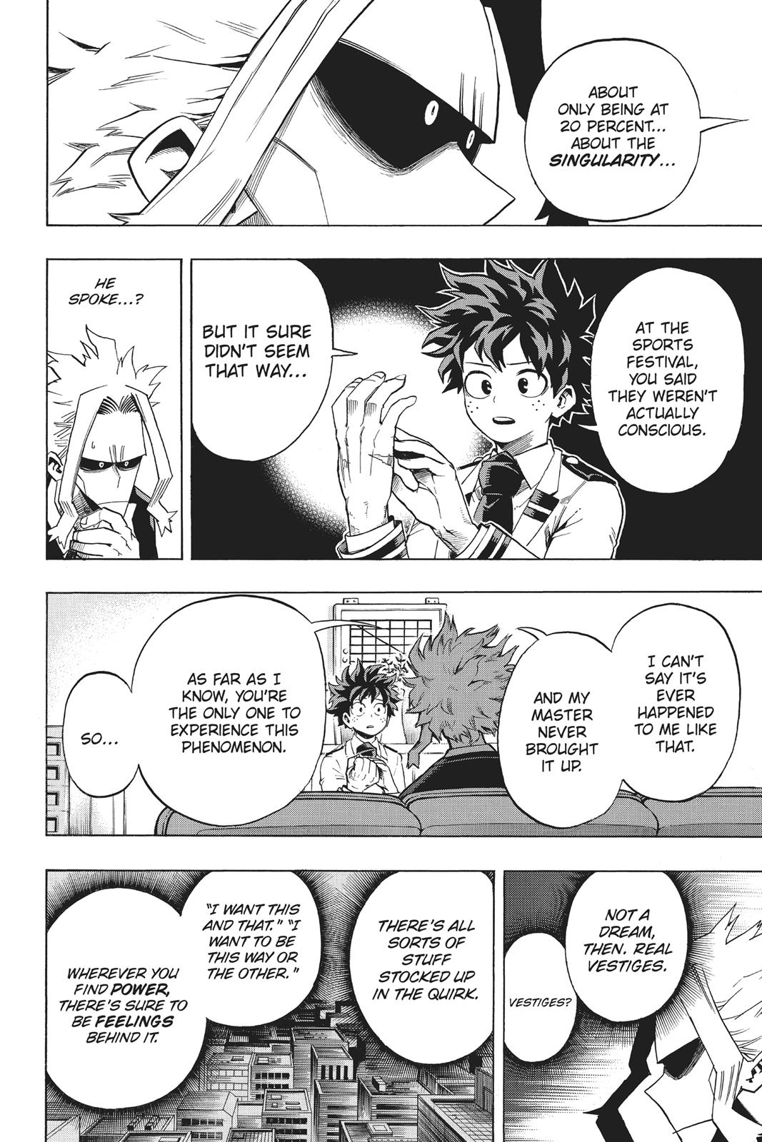 Read My Hero Academia En Manga Online